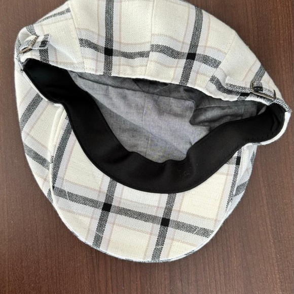 CA4LA Newsboy cap - Picture 2 of 10